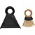 Kit Escova de Bambu e Pá Pequeno para Limpeza Preto - Imagem 7