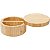 Pote de Bambu Duas Divisões Ecokitchen - Imagem 1