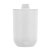 Conjunto 4PC p/ Banheiro de Bambu e PP Off White - Imagem 5
