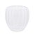 Conjunto de 2 Copos p/ Café Vidro Duplo Canelado 80ml - Imagem 4
