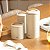 Kit Porta Mantimentos OZ Sense Off White 800ml, 1,3l e 1,75l - Imagem 5