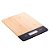 Balança de Cozinha Digital com Estampa Bambu 5KG - Imagem 1