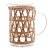 Jarra de Vidro e Fibra Natural Sisal 1 Litro - Imagem 4