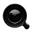 Aparelho de Fondue 4 Peças Preto 250ml - Imagem 4