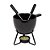 Aparelho de Fondue 4 Peças Preto 250ml - Imagem 1