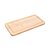 Tábua Decoração Petisco em Bambu Hire 20cm x 10cm x 1cm - Imagem 1