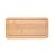 Tábua Decoração Petisco em Bambu Hire 20cm x 10cm x 1cm - Imagem 2