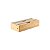 Organizador de Rolos para Gavetas15 x 33,5 x 6,5cm - Bambu - Imagem 2