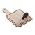 Conjunto para Queijo c/ 1 Tábua de Bambu e 1 Faca 12x20cm - Imagem 1