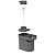 Dispenser de Detergente e Organizador de Pia Chumbo 650ml - Imagem 2