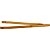 Pinça Culinária Reta de Bambu Multiuso 36CM - Imagem 3