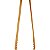 Pinça Culinária Reta de Bambu Multiuso 36CM - Imagem 2