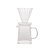 Cafeteira e Suporte Para Filtro de Vidro Borossilicato 500ml - Imagem 5