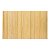 Tapete De Cozinha Antiderrapante Retangular Em Bambu 80x50cm - Imagem 4