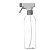 Kit 4 Borrifadores Multiuso Flow Bege E Cinza 500ml On/Off - Imagem 2