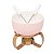 Aparelho De Fondue Cerâmica Aspen Rosa 4 Peças 350ml - Imagem 1