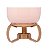 Aparelho De Fondue Cerâmica Aspen Rosa 4 Peças 350ml - Imagem 2