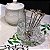 Porta Talher Vidro Cristal para Chá Café Bandeja 7,8x8,4cm - Imagem 5