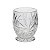 Porta Talher Vidro Cristal para Chá Café Bandeja 10,5x13cm - Imagem 1