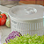 Conjunto Secador E Organizador De Salada Clear Fresh 5,5l - Imagem 6