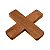 Kit Com 2 Descanso E Apoio De Panela Acácia Em Forma X - Imagem 2
