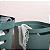 Cesto Organizador Cube Flex Lavanderia 28l Cor Chumbo - Imagem 4