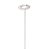 Mini Mixer Misturador Elétrico p/ Bebidas de Inox Branco - Imagem 4