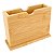 Porta Guardanapo Retangular em Bambu 14,5x5,3x10,3 - Imagem 1