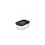 Kit Com 4 Potes De Vidro Hermético Fresh Lock Preto - Imagem 5