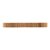 Kit Com 2 Bandejas de Coração em Bambu Servir Decorar 17x16,5cm - Imagem 6