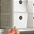 Cesto Organizador Multiuso Lavanderia Flow 34x15x13 Bege - Imagem 3
