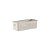 Kit 2 Cestos Organizador Multiuso Lavanderia Flow 6,6L Bege - Imagem 2