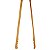 Kit com 2 Pegadores Culinários Multiuso em Bambu 36cm e 22cm - Imagem 2