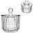 Mantegueira Francesa Império Porta Manteiga Cristal 350ml - Imagem 1