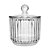 Mantegueira Francesa Império Porta Manteiga Cristal 350ml - Imagem 2