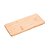 Bandeja Apoio Retangular com Pé em Bambu 24CM X 11CM X 2,5CM - Imagem 3