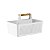 Organizador Multiuso 8 Litros Flow - Branco - Imagem 1