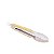 Pegador Bambu E Inox Carne Churrasco Salada Pinça 27cm - Imagem 1