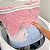 Kit com 3 Sacos Para Máquina de Lavar Roupas P/M/G Branco - Imagem 3