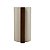Garrafa Térmica Inox 1 Litro Brusque Bege - Imagem 3