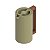 Garrafa Térmica Inox 1L Brusque Verde Sálvia - Imagem 4
