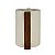 Garrafa Térmica Inox 600ML Brusque Bege - Imagem 2