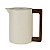 Garrafa Térmica Inox 600ML Brusque Bege - Imagem 1