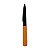 Kit c/5 Facas de Corte Inox Premium Wood Black Cabo Madeira - Imagem 5