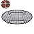 Grade Grelha Redonda p/ Esfriar Bolo Paes Bolachas 28x28xm - Imagem 1