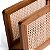 Porta Guardanapo de Mesa Bambu com Palhinha Xadrez - Imagem 2