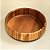 Bowl Saladeira Em Madeira Acácia Canelado Grande 22x6 - Imagem 2
