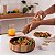 Bowl Saladeira Em Madeira Acácia Canelado Grande 22x6 - Imagem 5