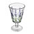Cj Jarra 1,3l c 6 Taças 240ml Cristal Lavanda Hand Painting - Imagem 3