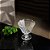 Conjunto com 6 Taças de Sobremesa de Vidro Flor 150ML - Imagem 4